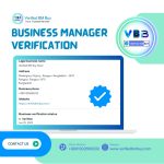 BM Verification Service – Verify Facebook Business Manager for secure and trusted advertising