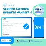 Buy Verified BM 1 – Secure Verified Facebook Business Manager account for advertisers