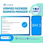 Buy Verified BM 3 – Verified Facebook Business Manager accounts for safe and reliable advertising