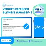 Buy Verified BM 5 – Verified Facebook Business Manager accounts for advertisers and agencies