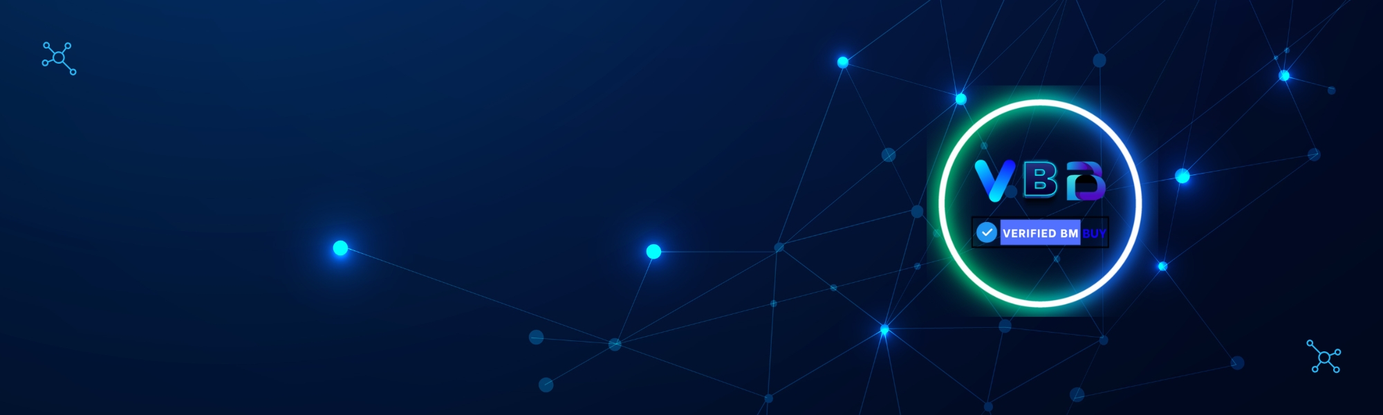 Blog cover image for Verified BM Buy featuring trusted insights on Facebook Business Manager and WhatsApp API services.