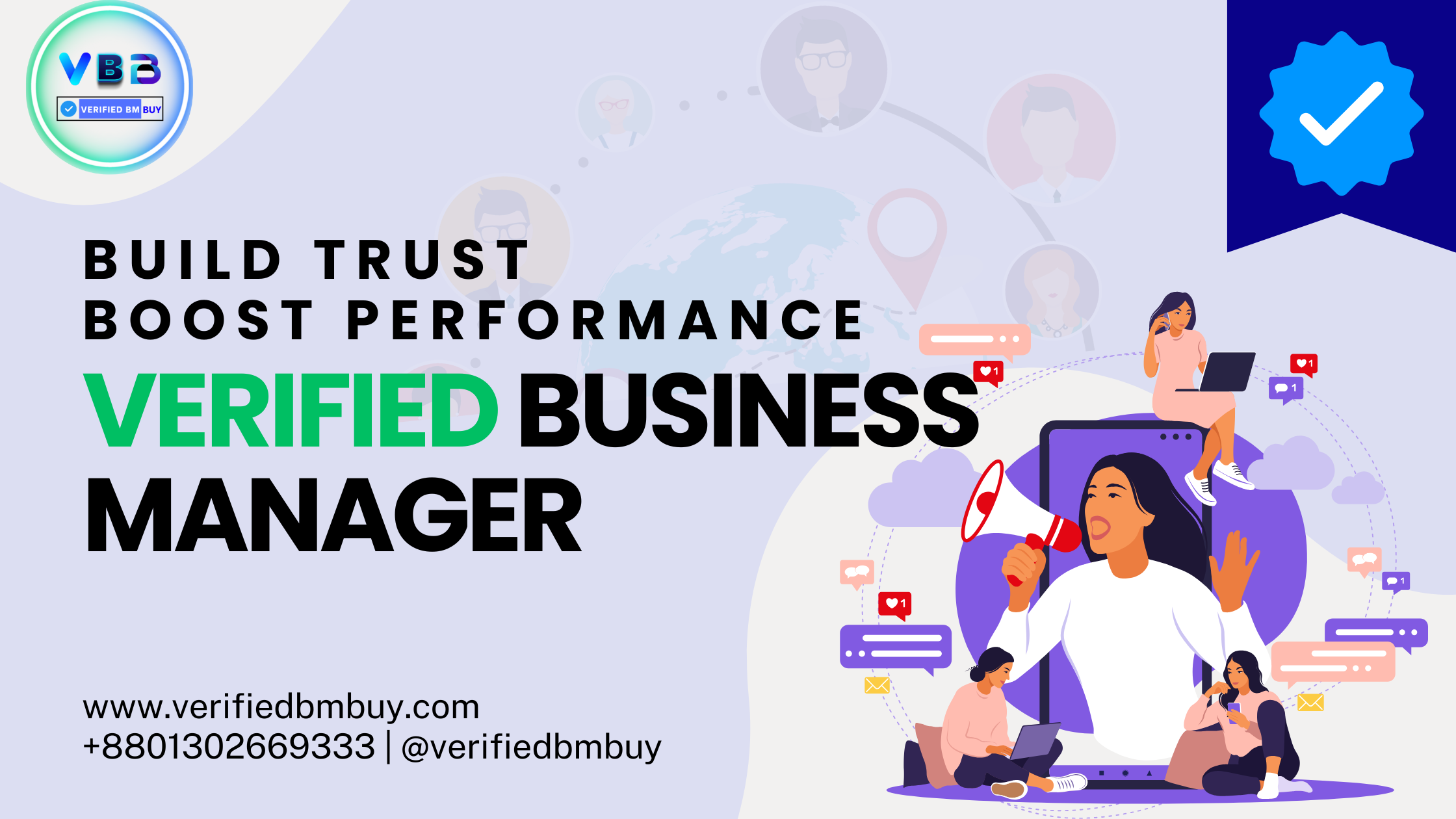 Verified Facebook Business Manager account boosting ad performance and building brand trust for digital marketers and agencies.