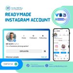 Buy ready made Instagram account – pre-verified and secure accounts for personal or business use