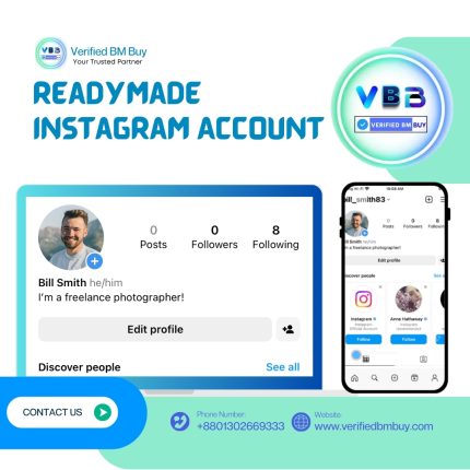 Buy ready made Instagram account – pre-verified and secure accounts for personal or business use