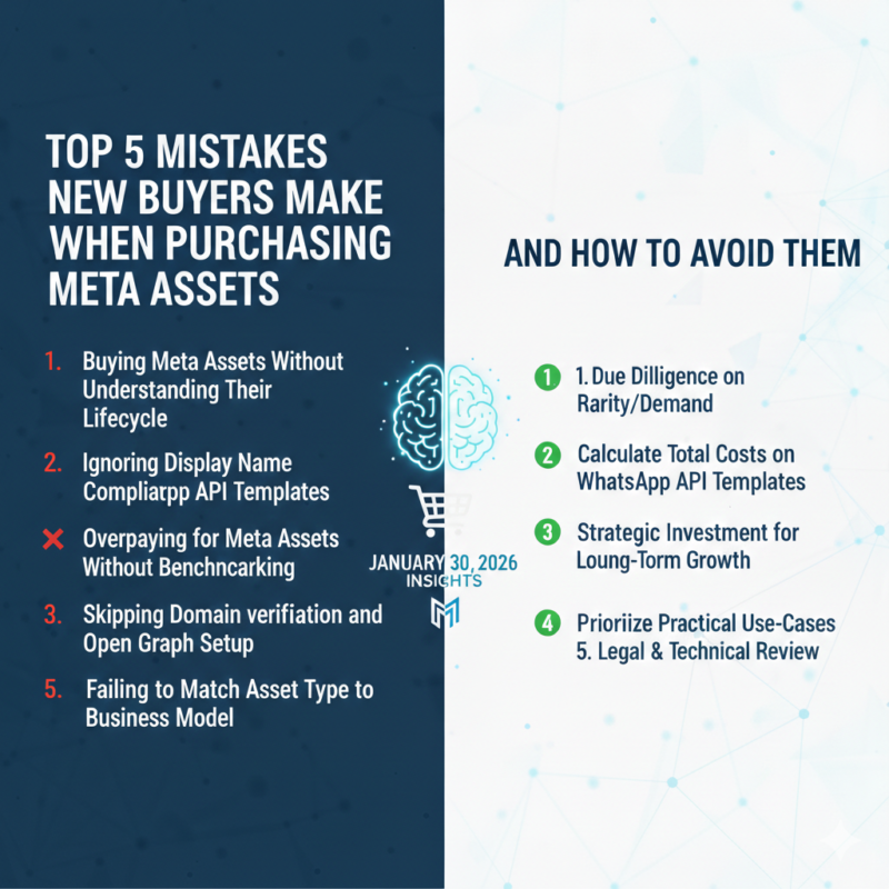 5 Mistakes New Buyers Make When Purchasing Meta Assets 2 Top 5 Mistakes New Buyers Make When Purchasing Meta Assets