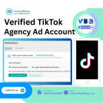 verified TikTok Agency Ad Account buy