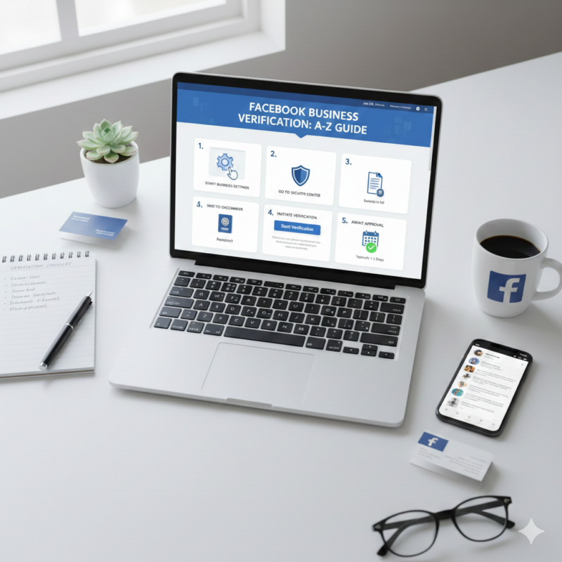 How to Verify Facebook Business Manager Account? Full Guide