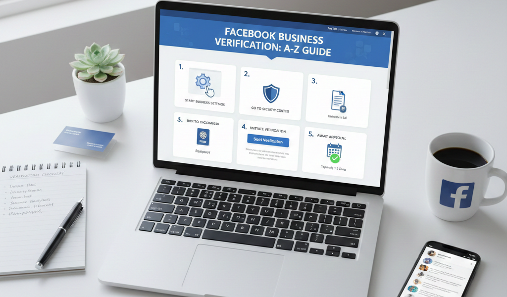 How to Verify Facebook Business Manager Account? Full Guide