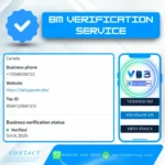 Professional BM Verification service to verify Facebook Business Manager accounts for high-limit advertising.