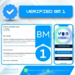 Buy Verified BM 1 (Meta Business Manager 1) - Document Verified Account