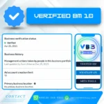 Buy Verified Facebook Business Manager (BM 10) with capacity for 10 ad accounts – VBB STORE.