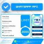Buy Verified WhatsApp Business API Limit 2000 – VBB STORE.